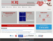 Tablet Screenshot of ircrj.com